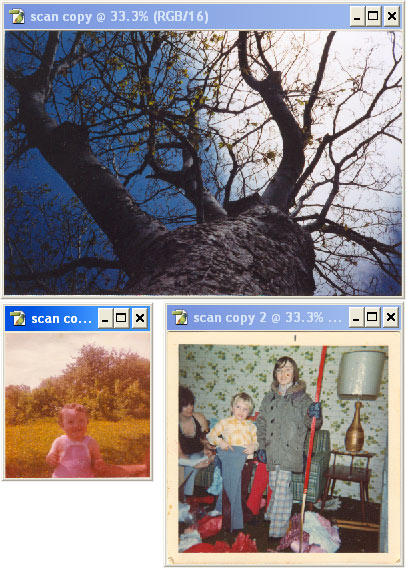 Automate Crop & Straighten from Scans