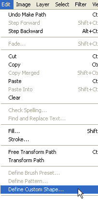 Creating Custom Shapes from Line Art